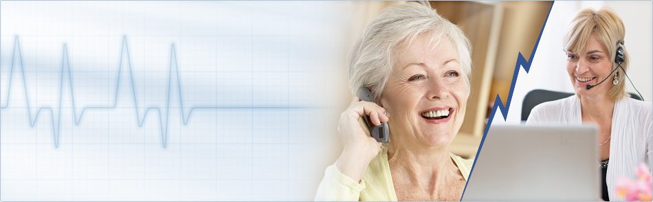 Senior Calls Check Up on Seniors and Parents at Home