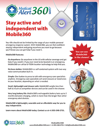 Mobile360 Red Brochure