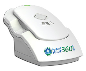 GPS Medical Alert System with Telehealth